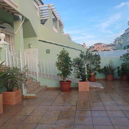 Bungalow Adaptado, Terraza Muy Grande Y Soleada. Gran Alacant Exterior photo