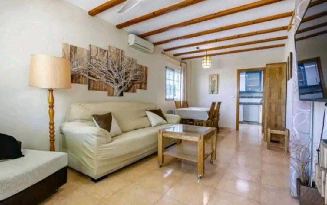 Bungalow Adaptado, Terraza Muy Grande Y Soleada. Gran Alacant Exterior photo