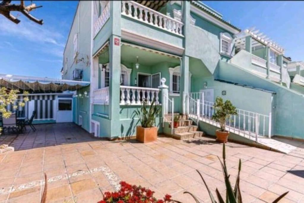 Bungalow Adaptado, Terraza Muy Grande Y Soleada. Gran Alacant Exterior photo